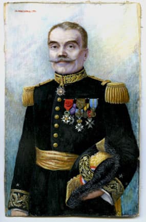 Portrait du général Louis Chauvineau