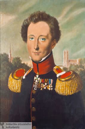 Portrait du général Carl von Clausewitz
